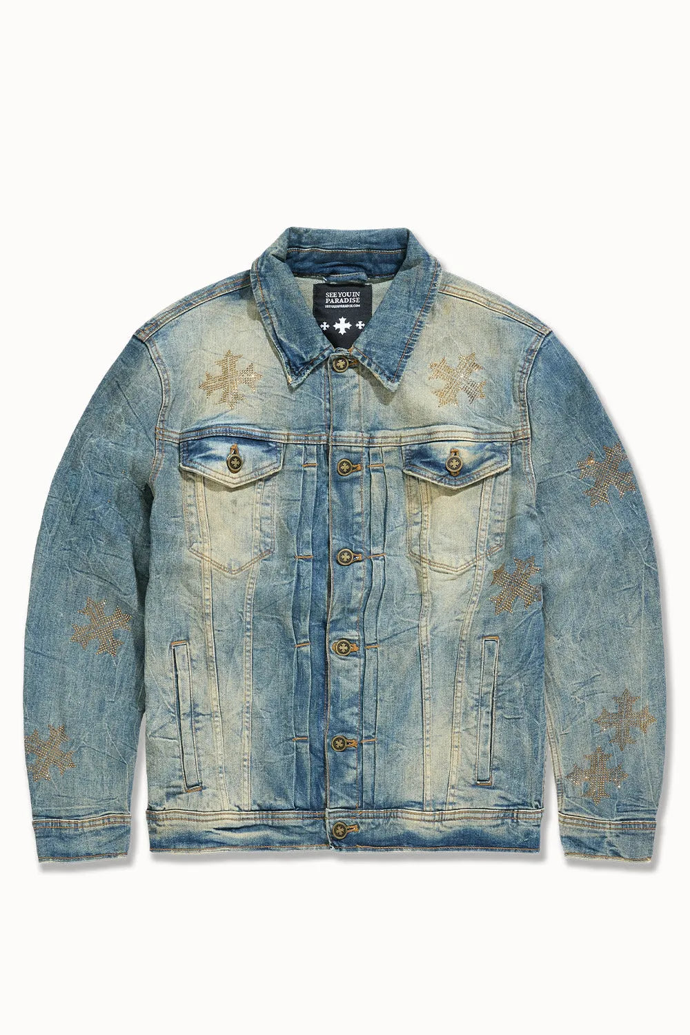 Men's Limelight Denim Trucker Jacket