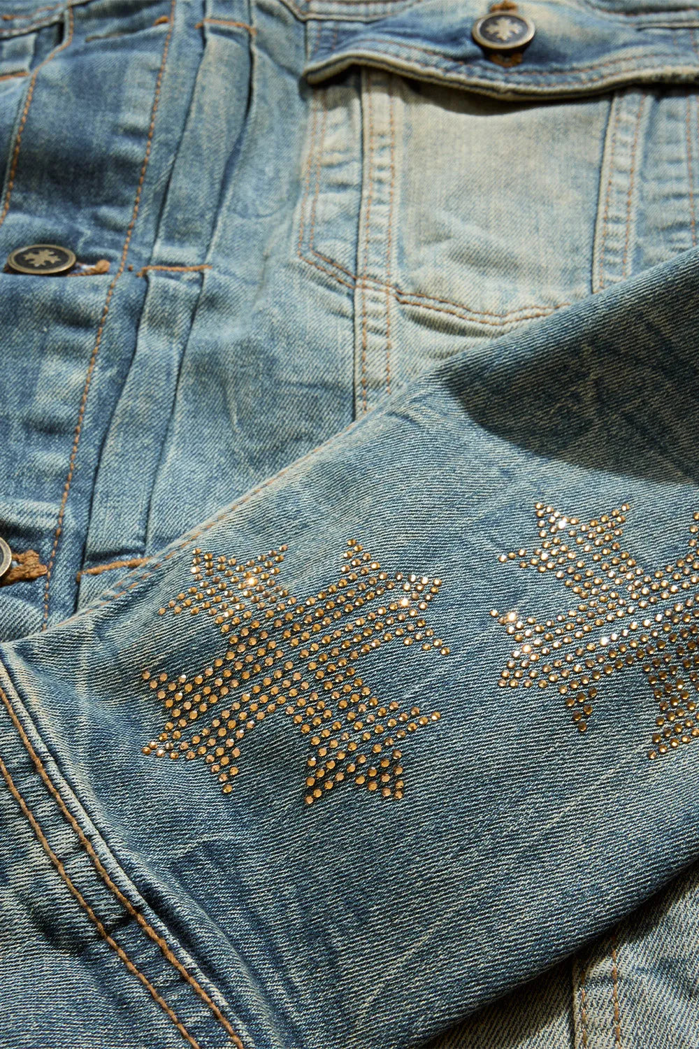 Men's Limelight Denim Trucker Jacket
