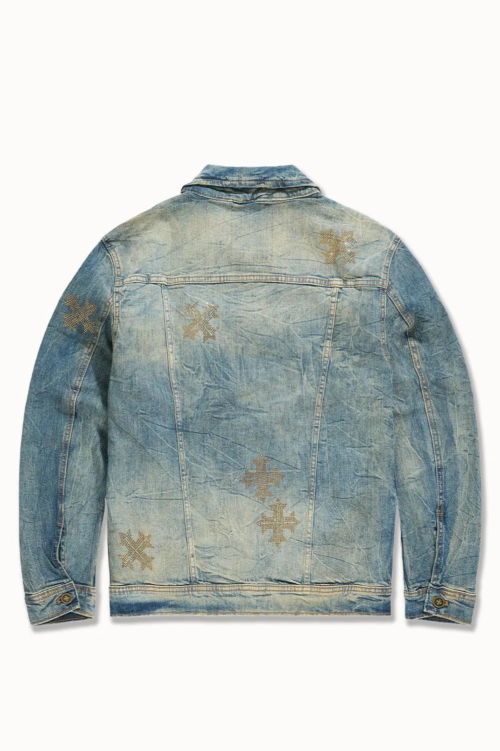 Men's Limelight Denim Trucker Jacket