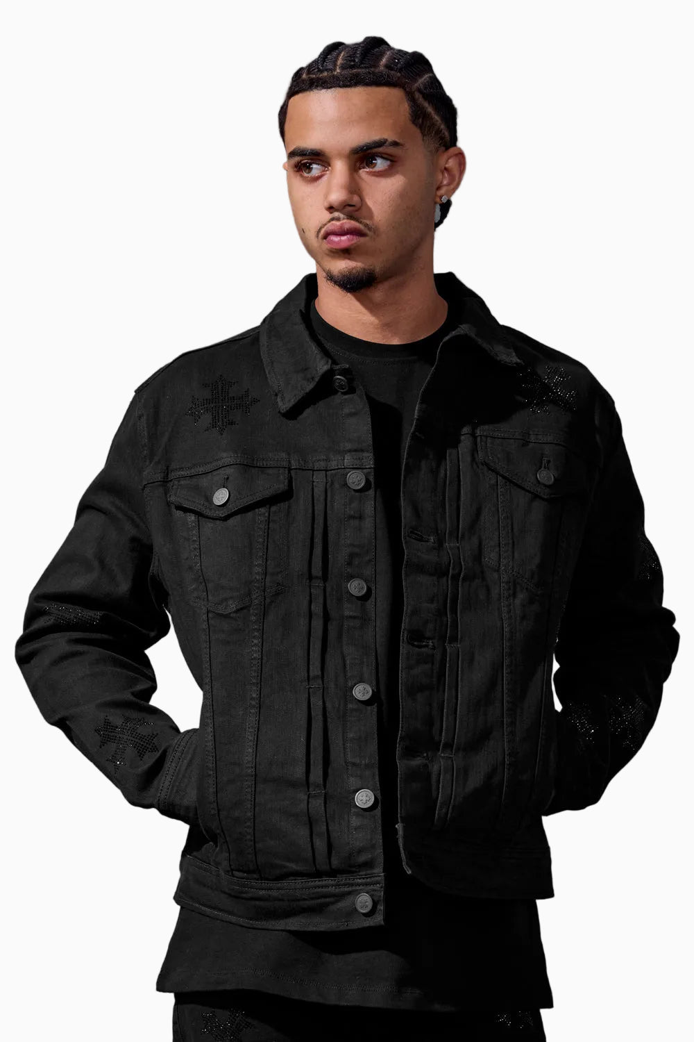 Men's Limelight Denim Trucker Jacket