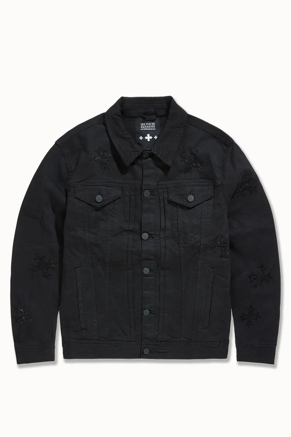 Men's Limelight Denim Trucker Jacket