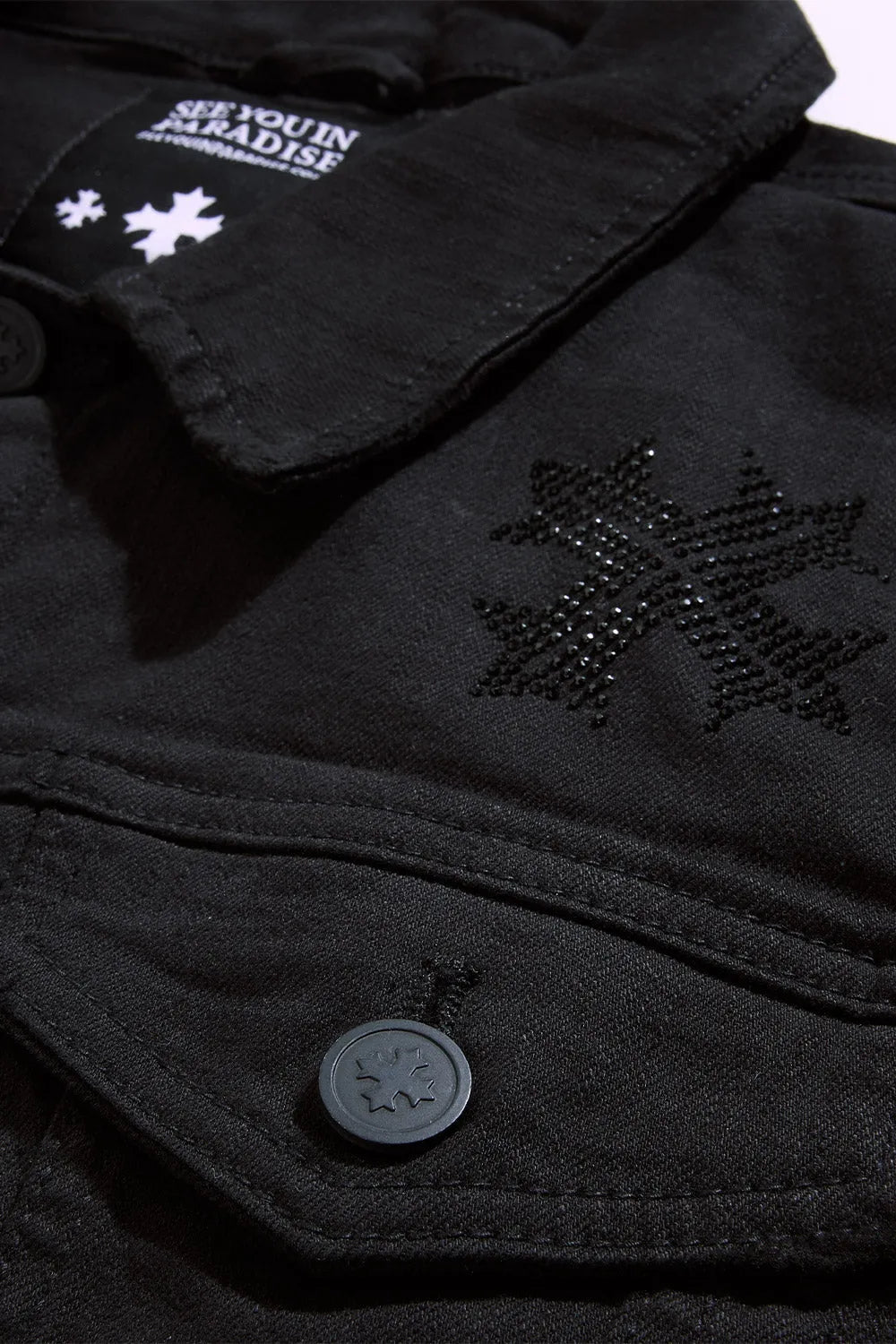 Men's Limelight Denim Trucker Jacket