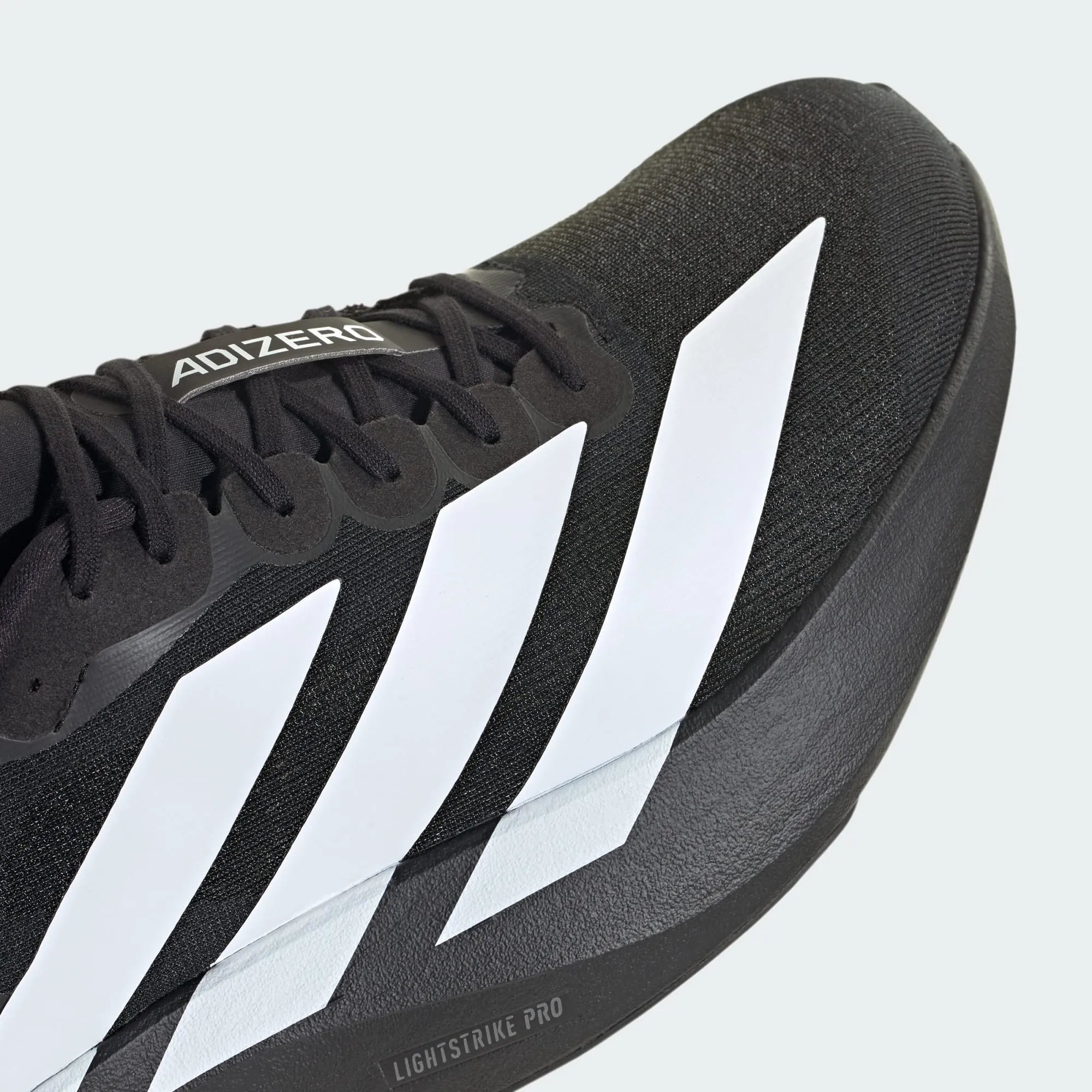 Men's Adizero EVO SL "Black White" adidas - Tops and Bottoms USA