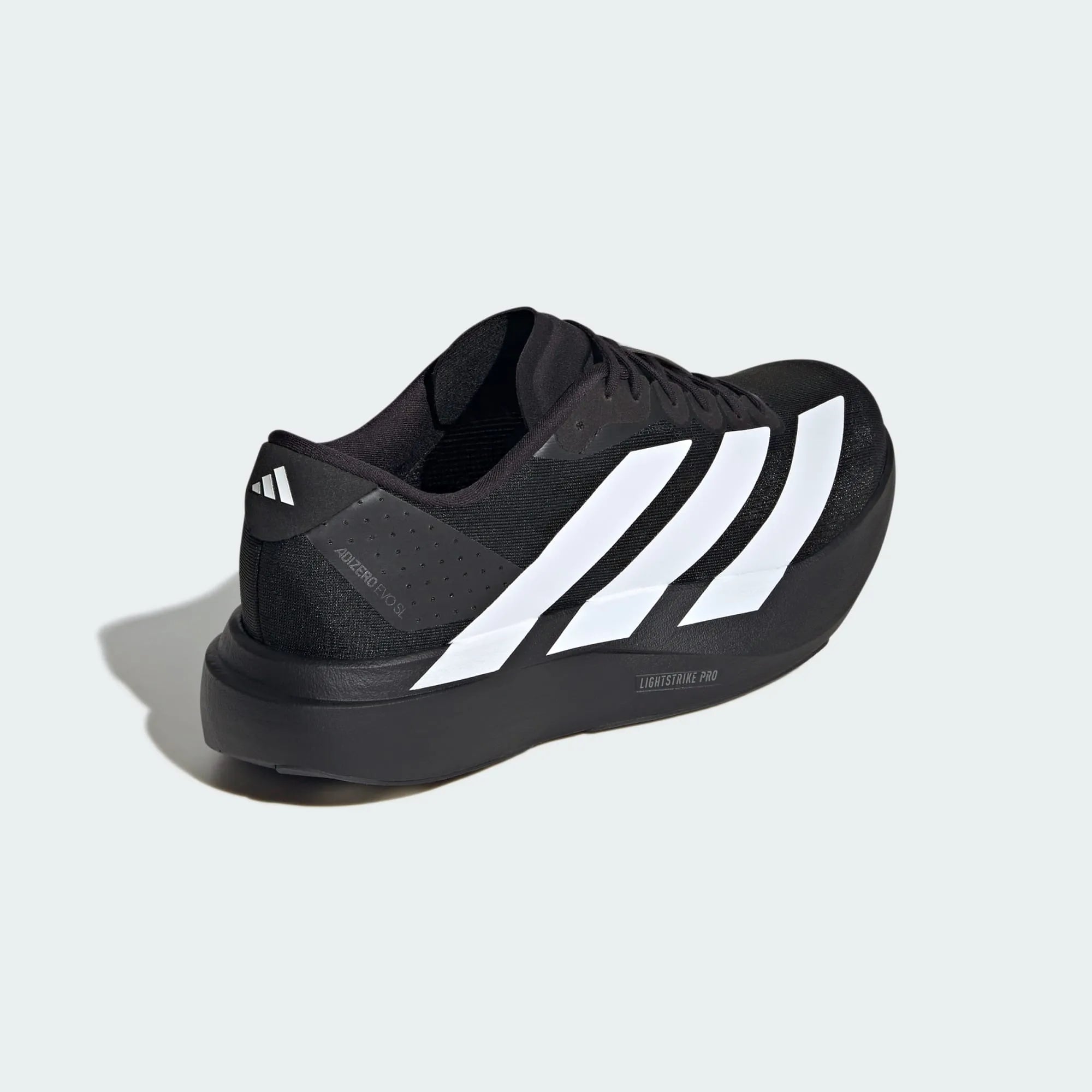 Men's Adizero EVO SL "Black White" adidas - Tops and Bottoms USA