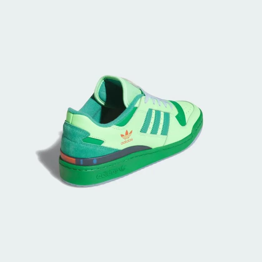 Men's Originals Forum 84 Low The Simpsons Treehouse of Horror adidas - Tops and Bottoms USA