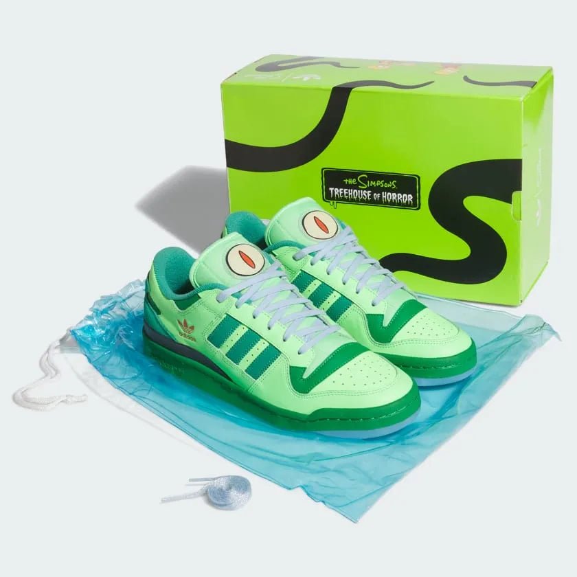Men's Originals Forum 84 Low The Simpsons Treehouse of Horror adidas - Tops and Bottoms USA