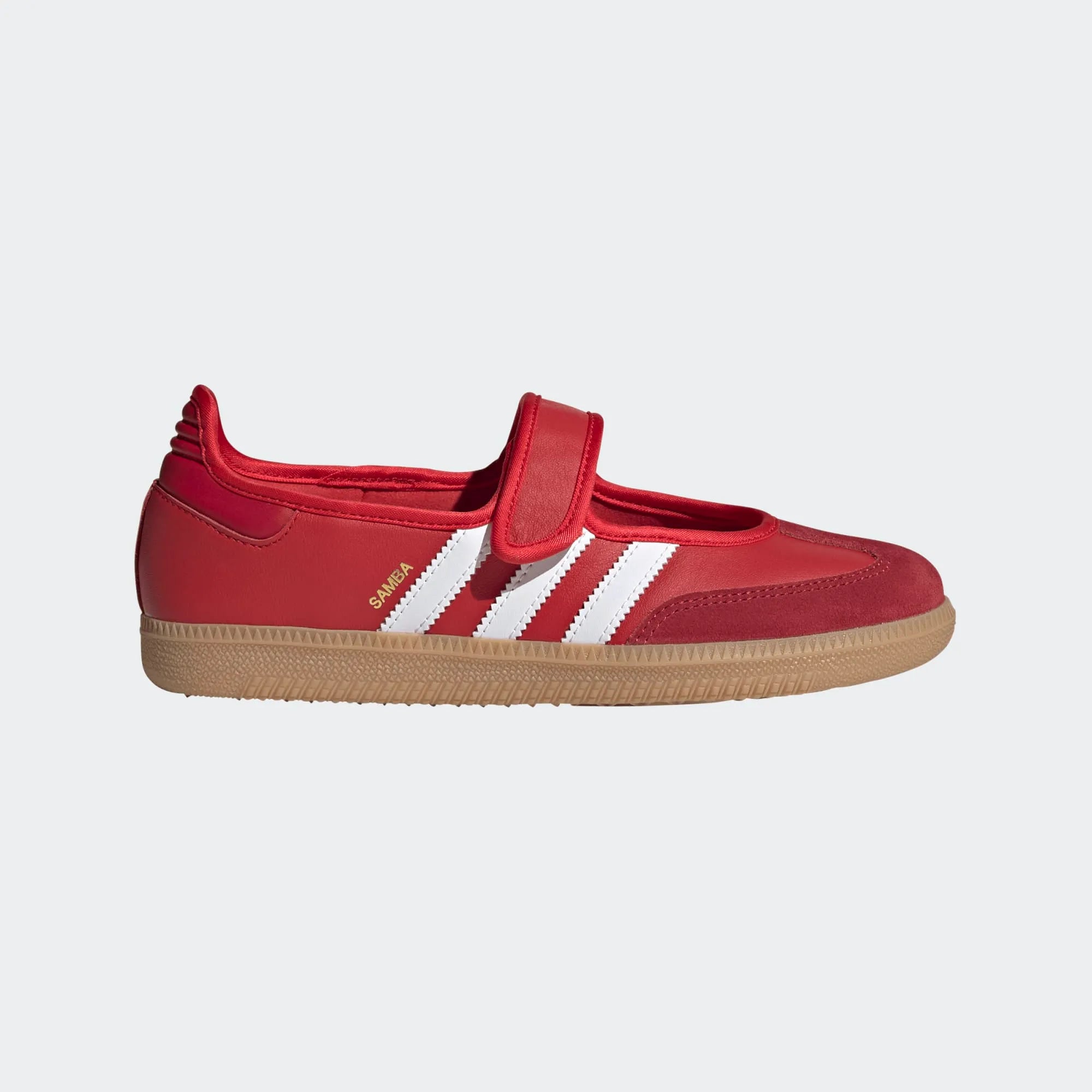 Women's Samba Jane "Scarlet White Gum"