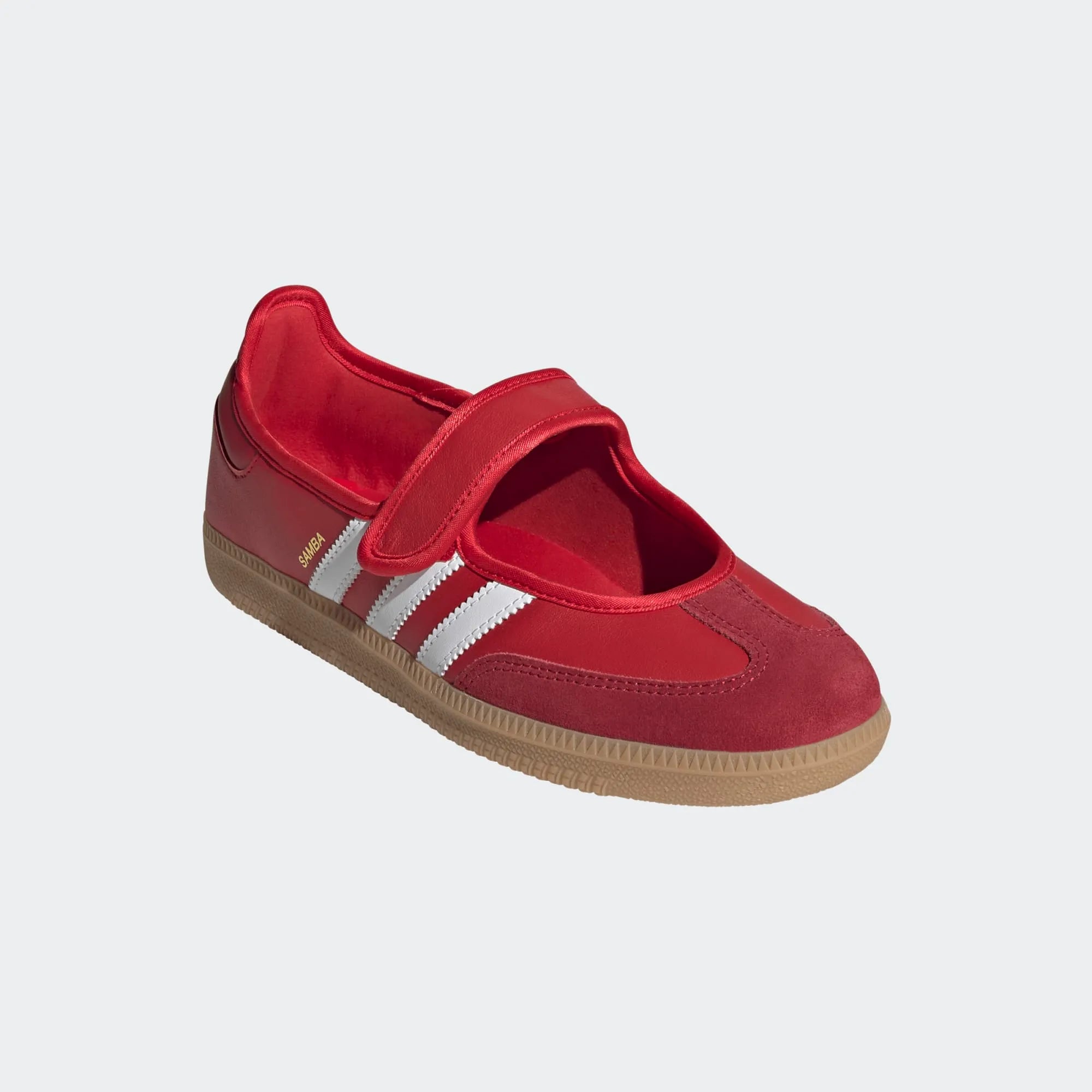 Women's Samba Jane "Scarlet White Gum"
