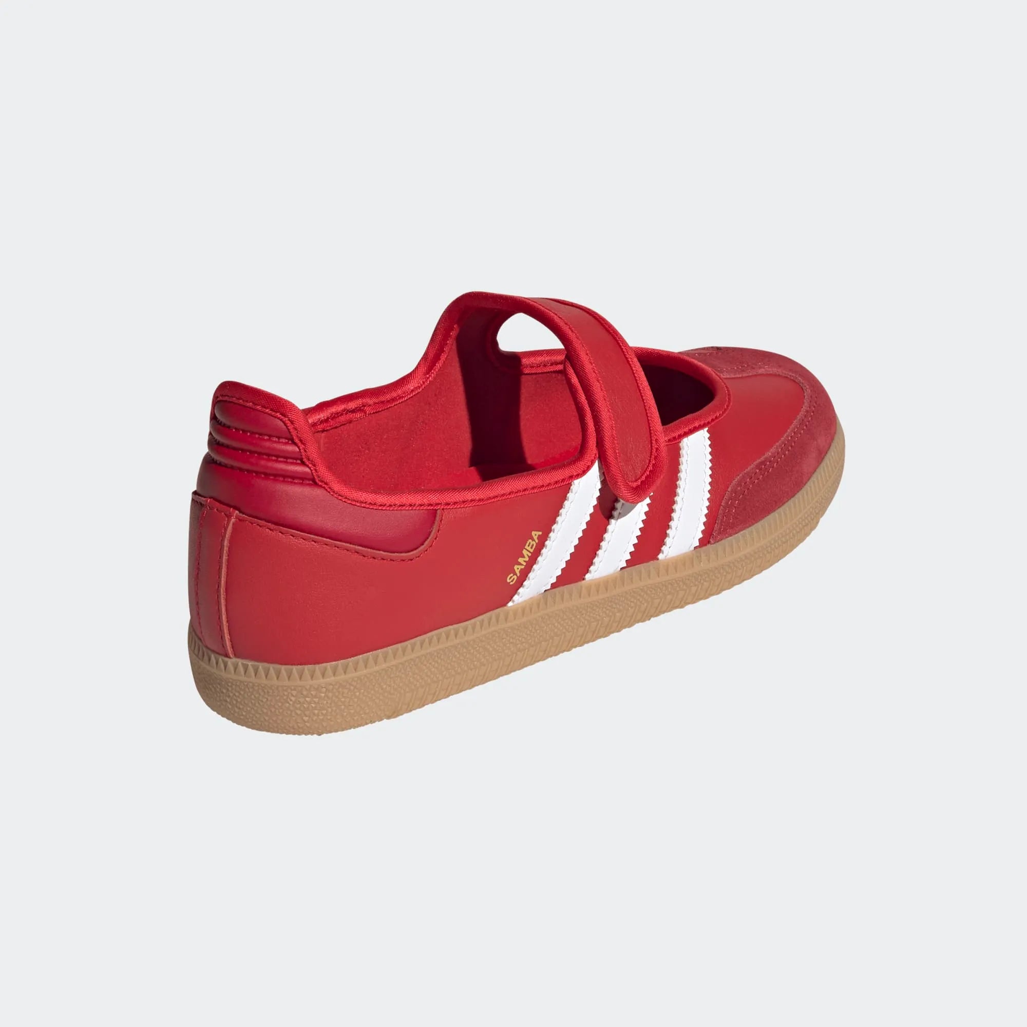 Women's Samba Jane "Scarlet White Gum"