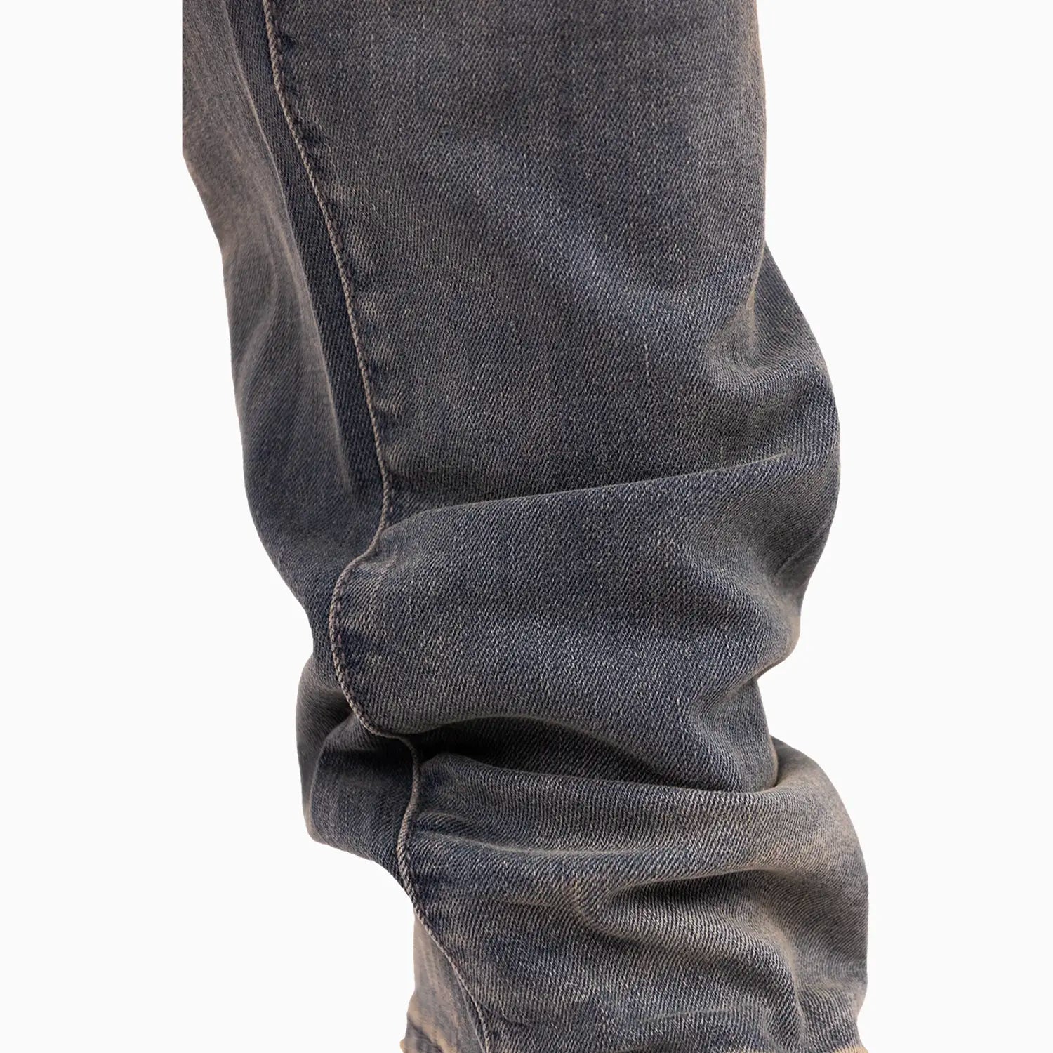 Men's High Contrast Wash Ross Fit Denim Pant