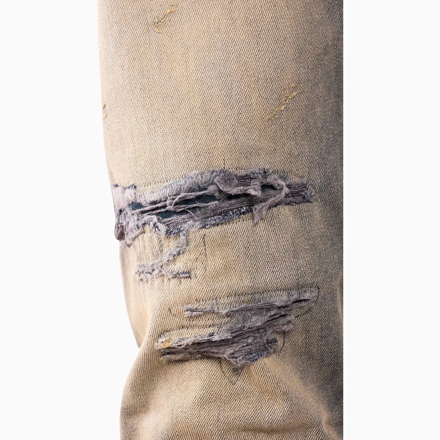 Men's High Contrast Wash Ross Fit Denim Pant