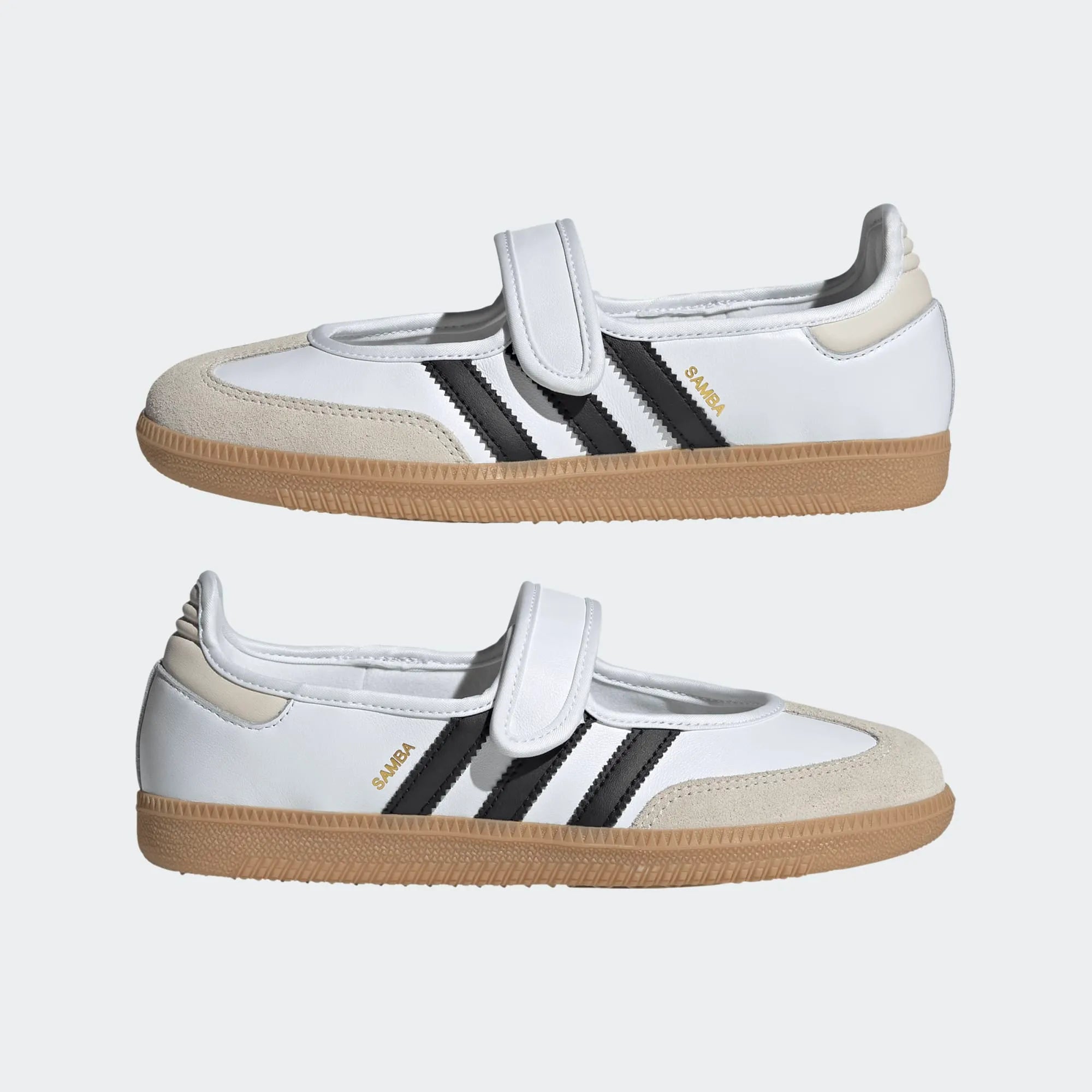 Women's Samba Jane "White Black Gum"