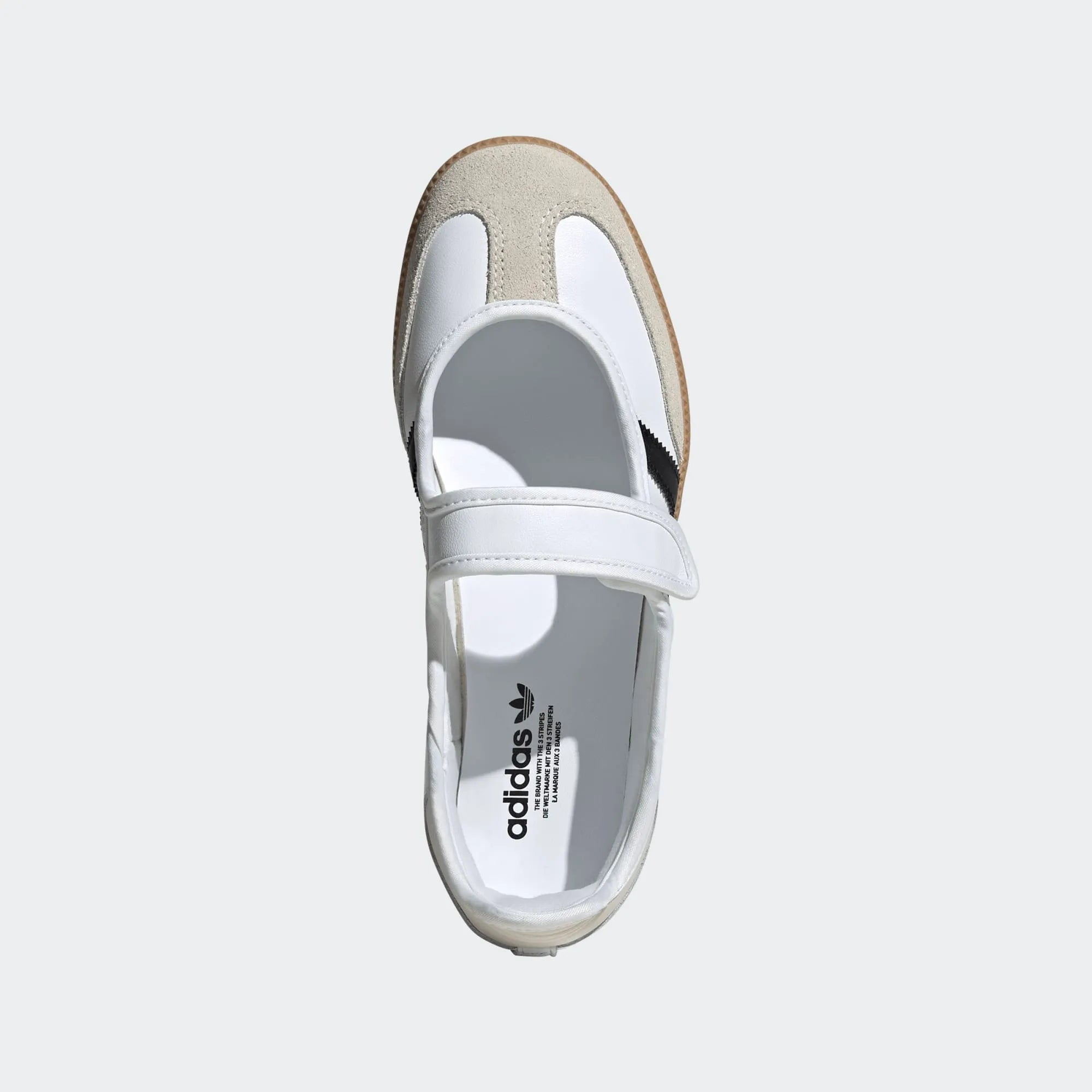 Women's Samba Jane "White Black Gum"
