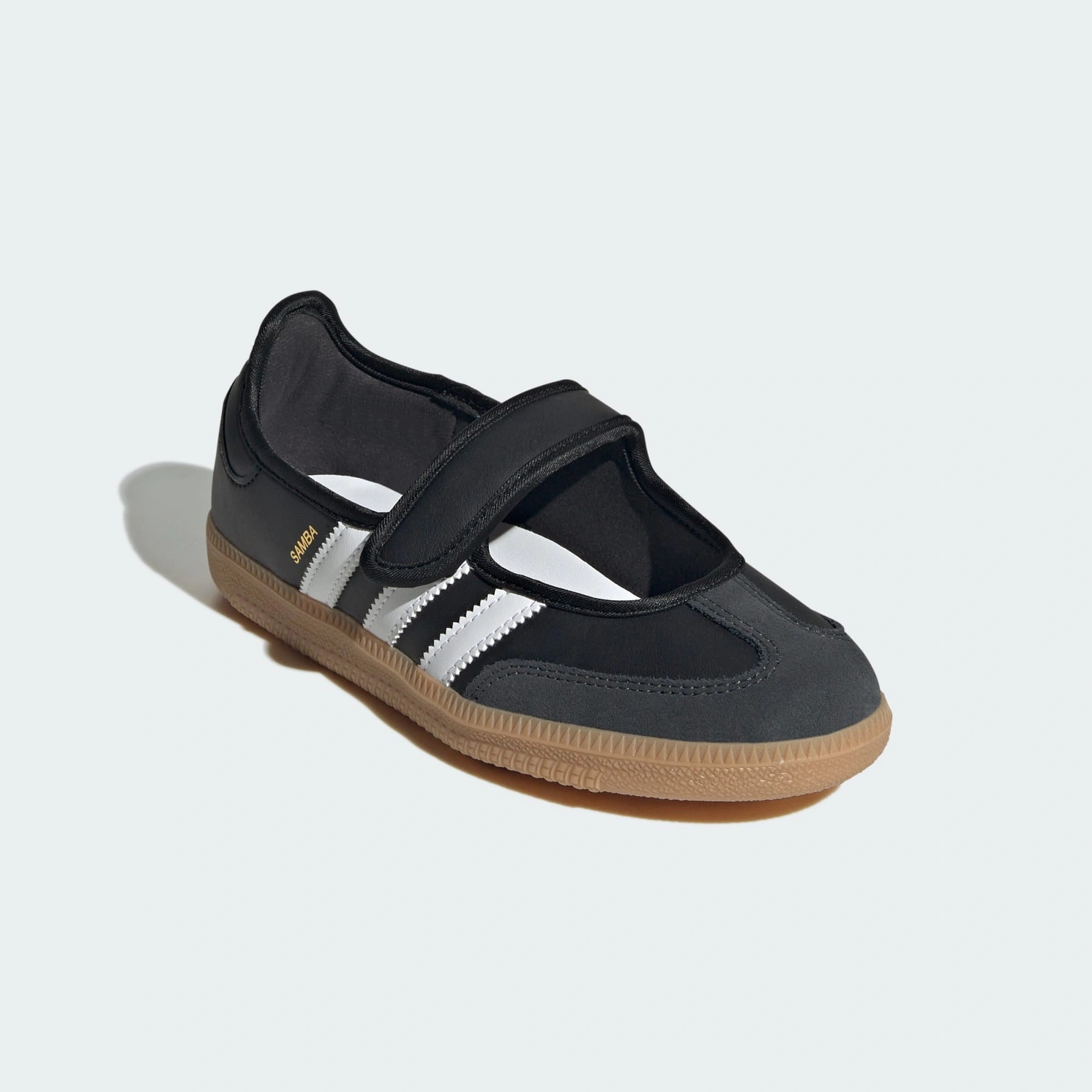 Kid's Originals Samba Jane "Black White Gum" Grade School