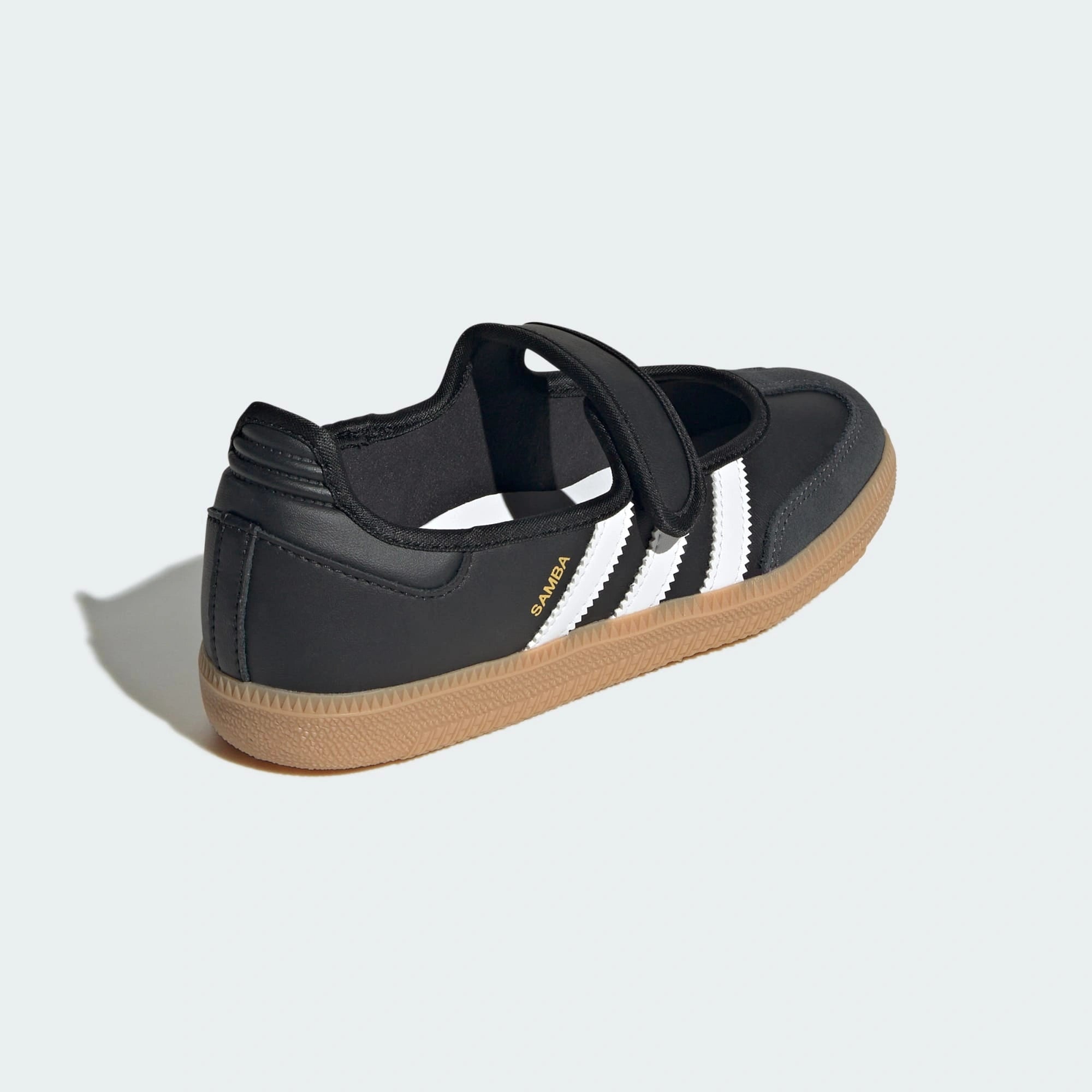 Kid's Originals Samba Jane "Black White Gum" Grade School
