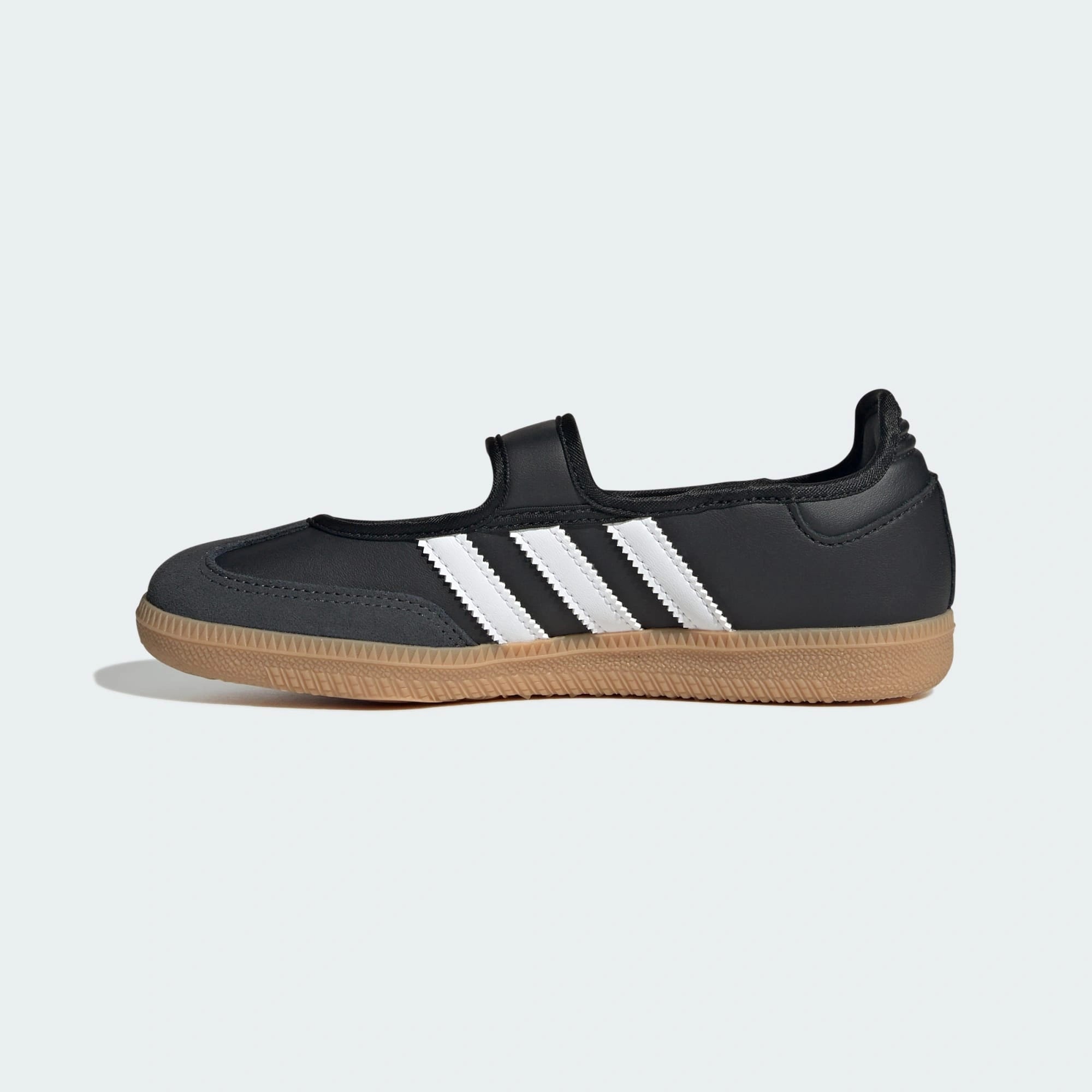 Kid's Originals Samba Jane "Black White Gum" Grade School