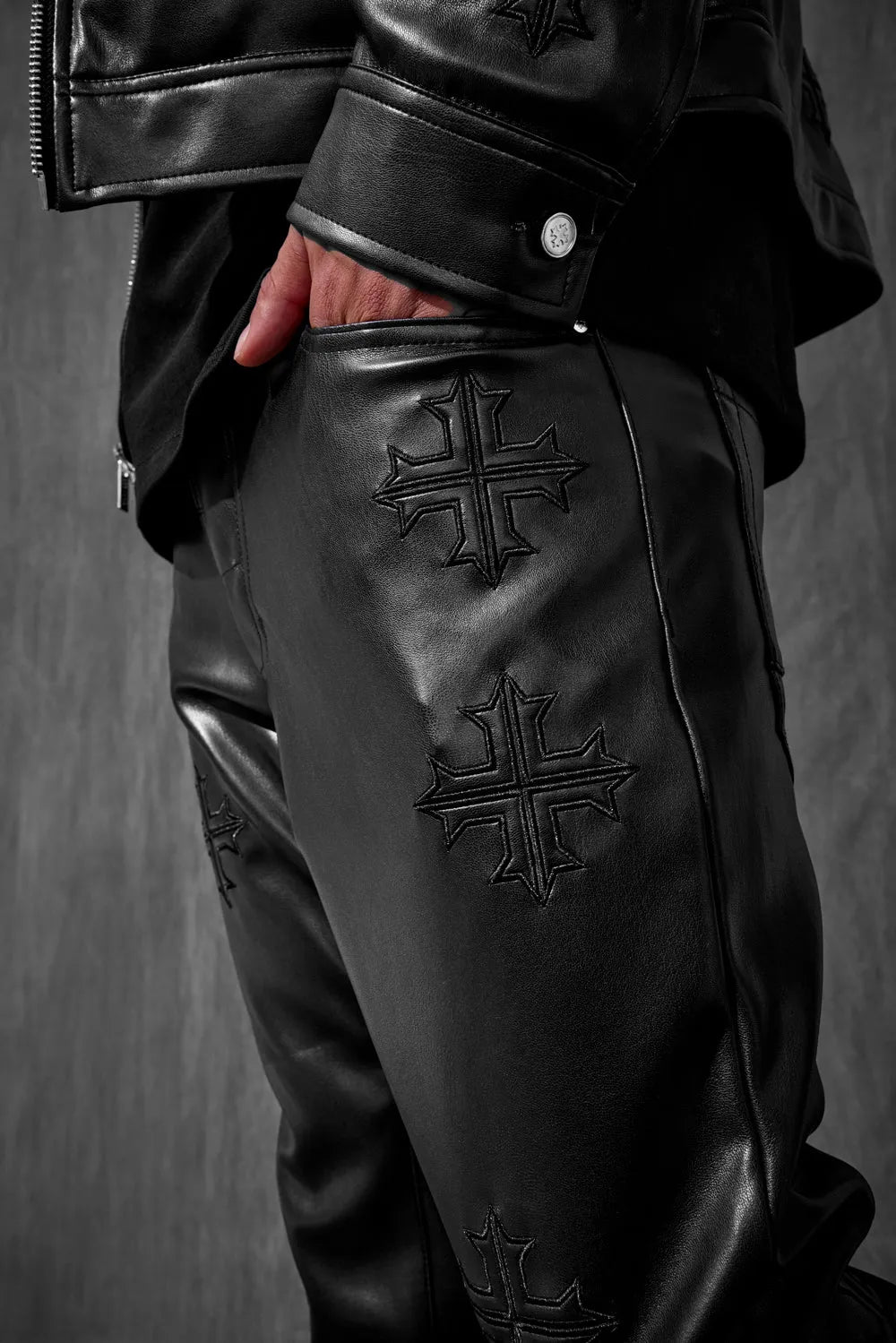 Men's Skinny Stacked Inferno Pant