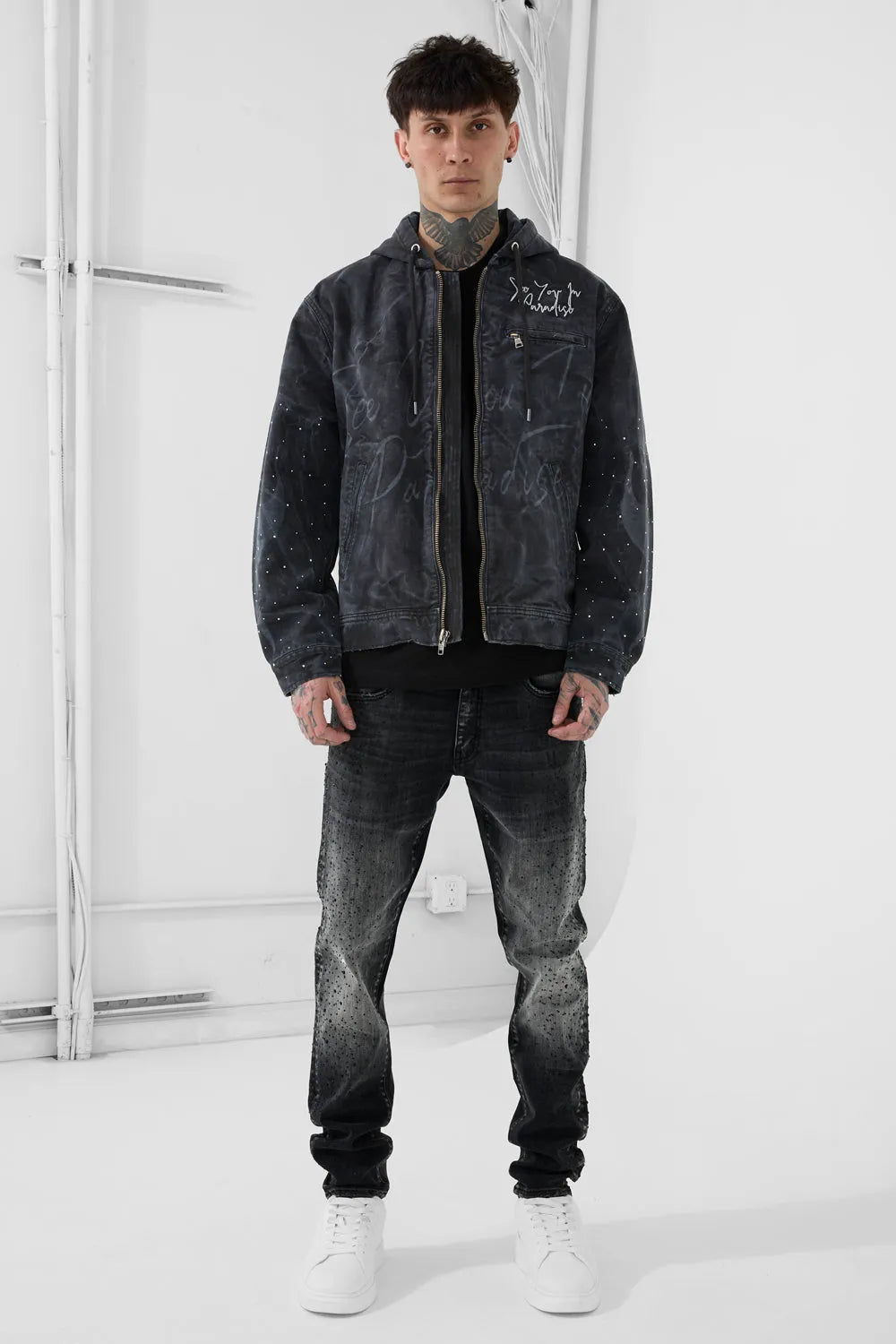 Men's Skinny Ultralight Beam Denim Pant