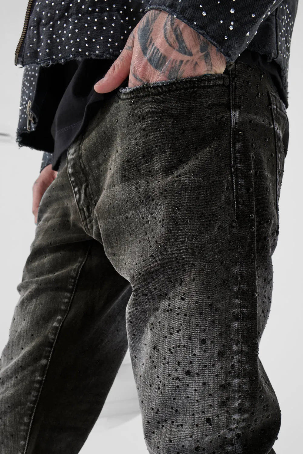 Men's Skinny Ultralight Beam Denim Pant