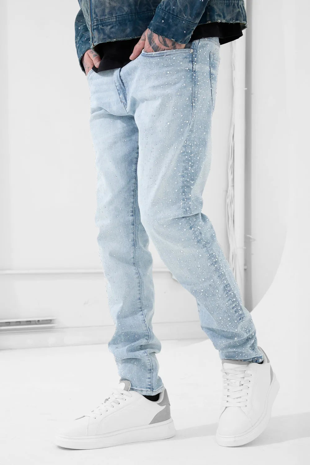 Men's Skinny Ultralight Beam Denim Pant