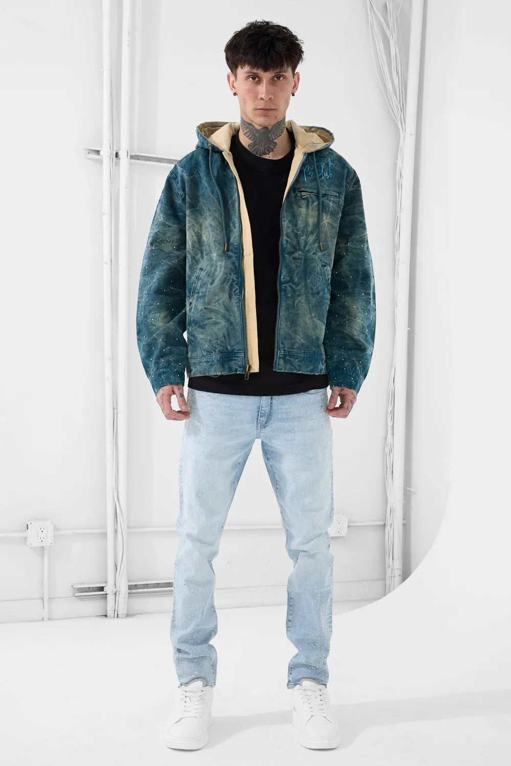 Men's Skinny Ultralight Beam Denim Pant