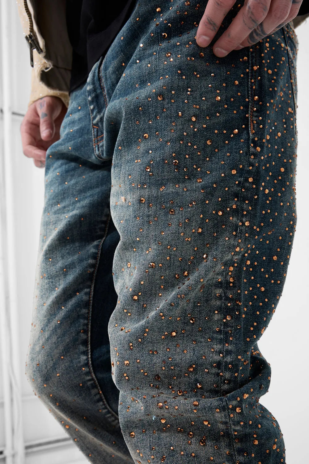 Men's Skinny Ultralight Beam Denim Pant