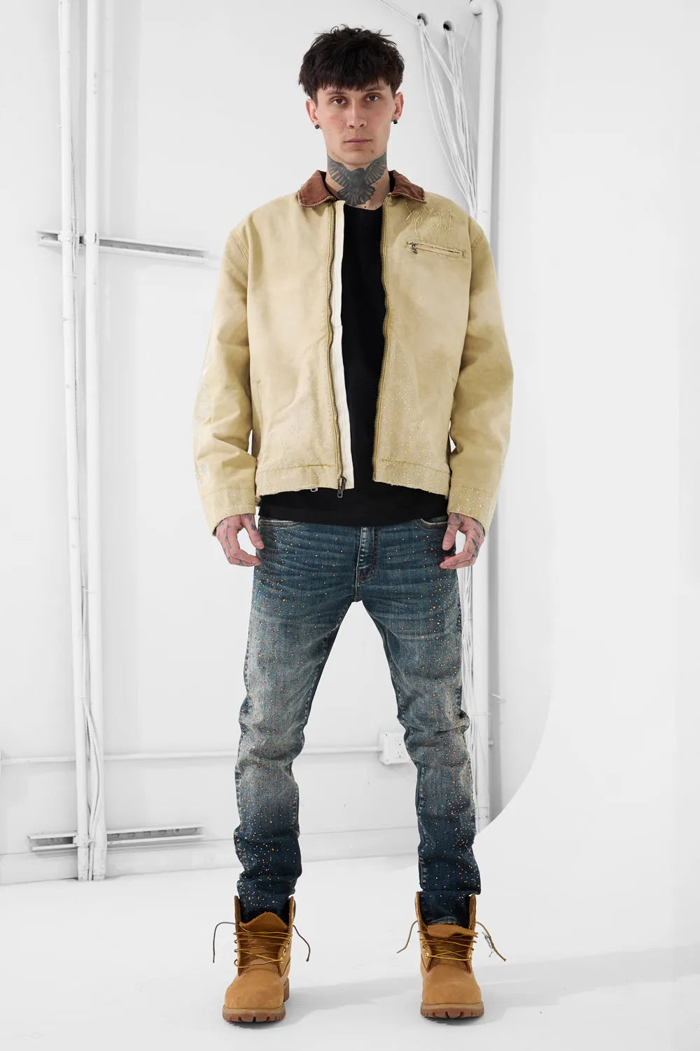 Men's Skinny Ultralight Beam Denim Pant