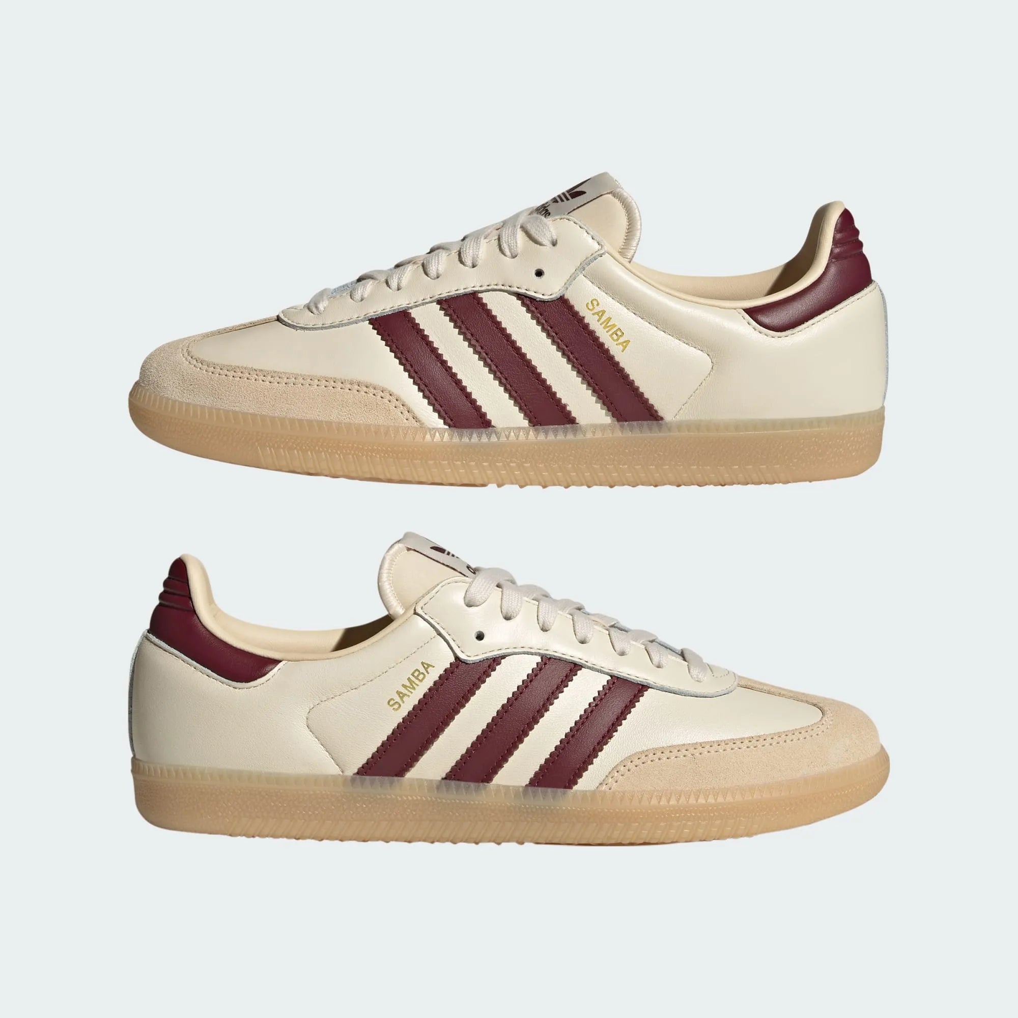 Men's Originals Samba OG "Wonder White Shadow Red"