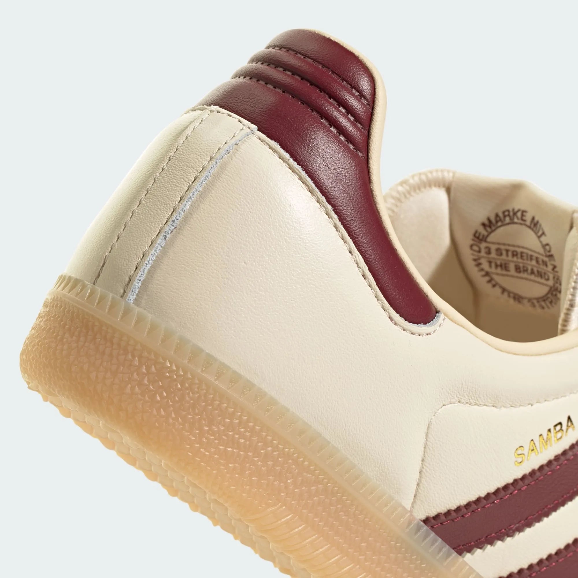 Men's Originals Samba OG "Wonder White Shadow Red"