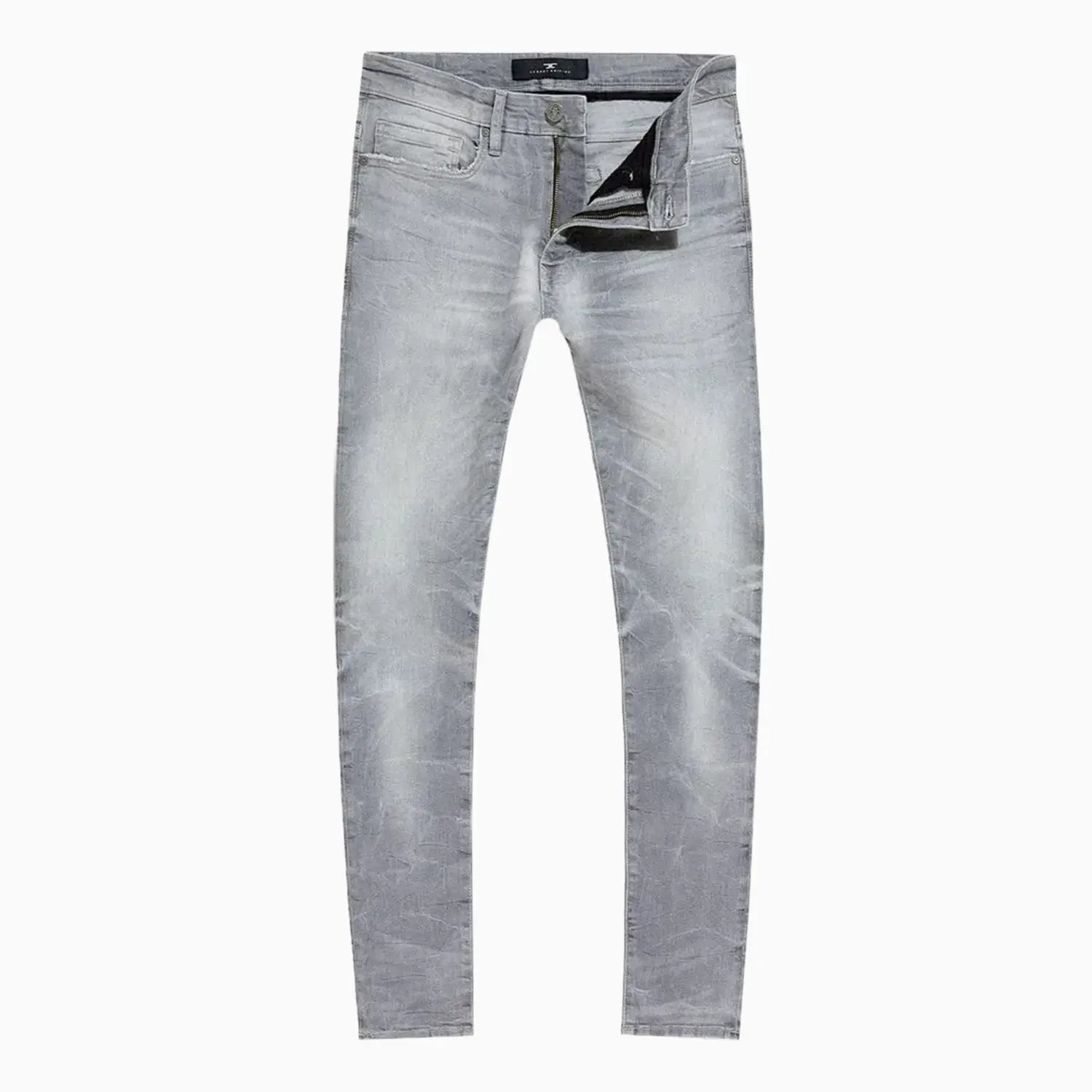 Men's Slim Taper Fit Alexander Pure Denim Pant Jordan Craig - Tops and Bottoms USA