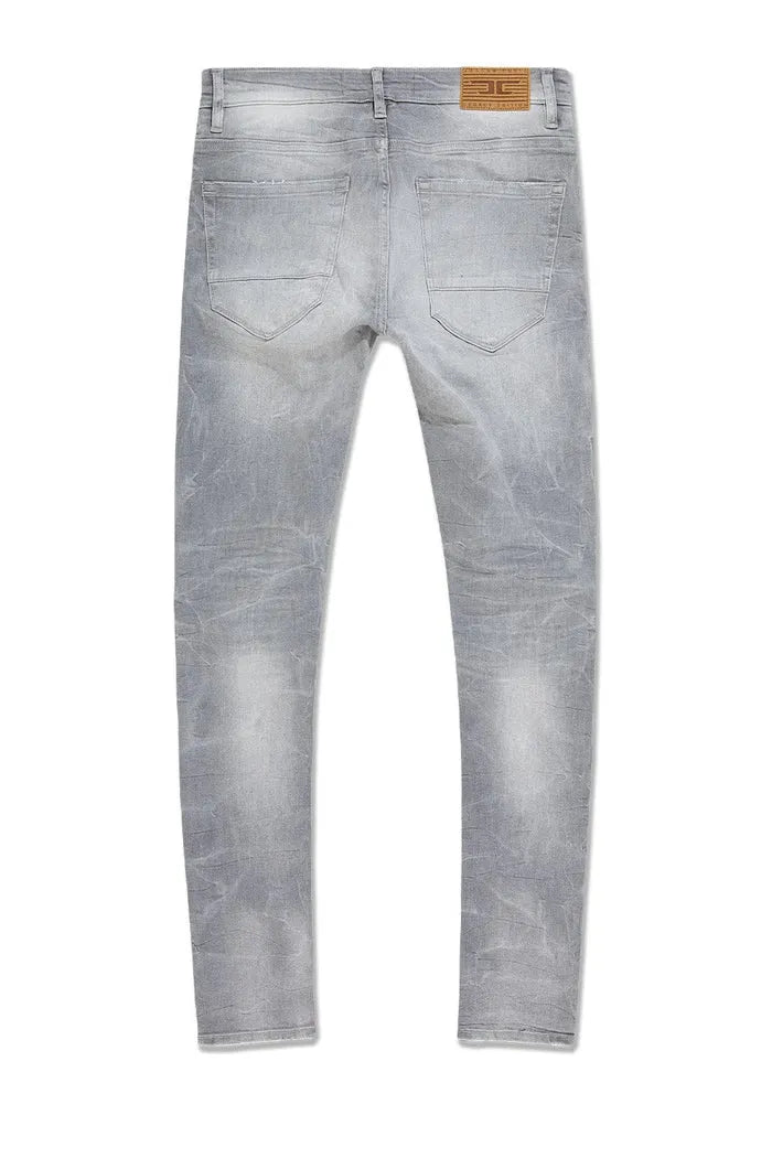Men's Slim Taper Fit Alexander Pure Denim Pant