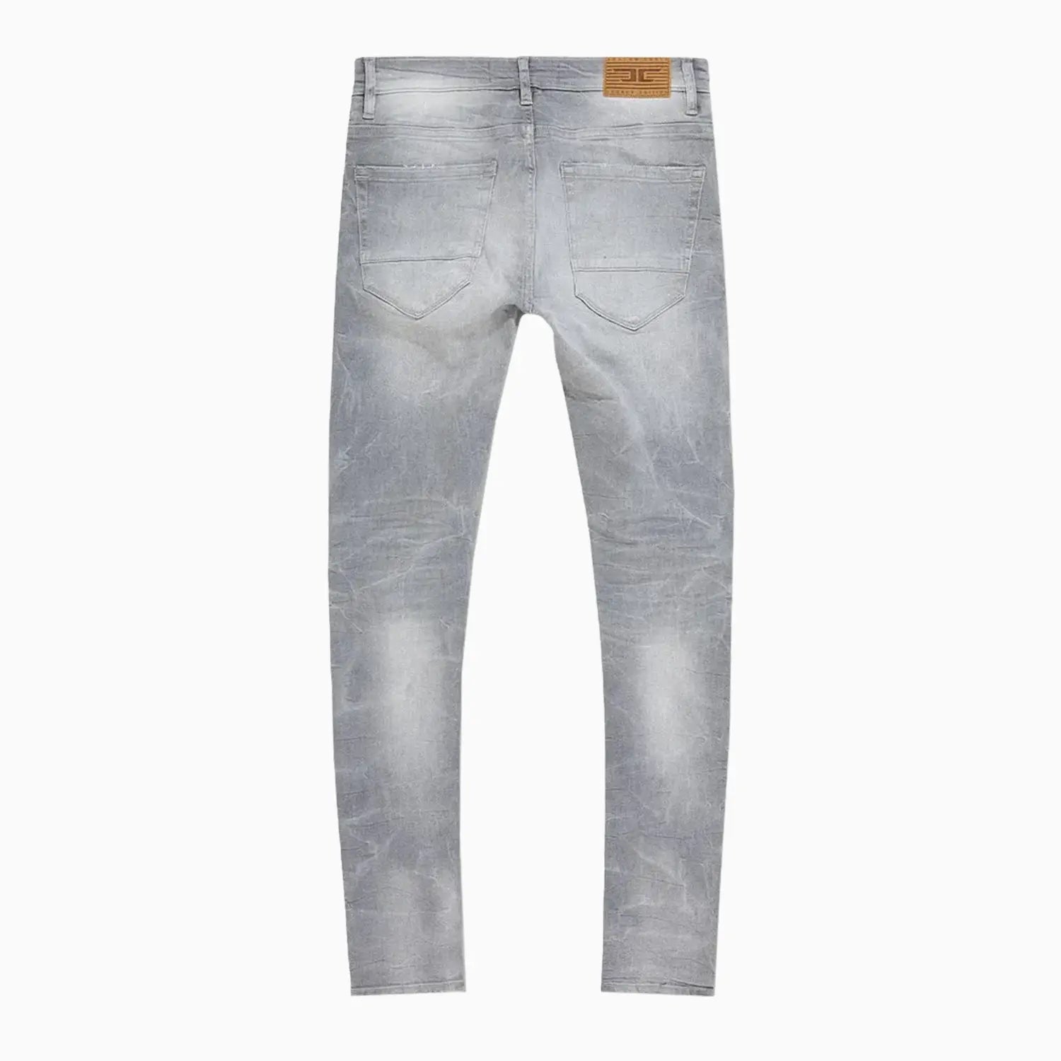 Men's Slim Taper Fit Alexander Pure Denim Pant Jordan Craig - Tops and Bottoms USA