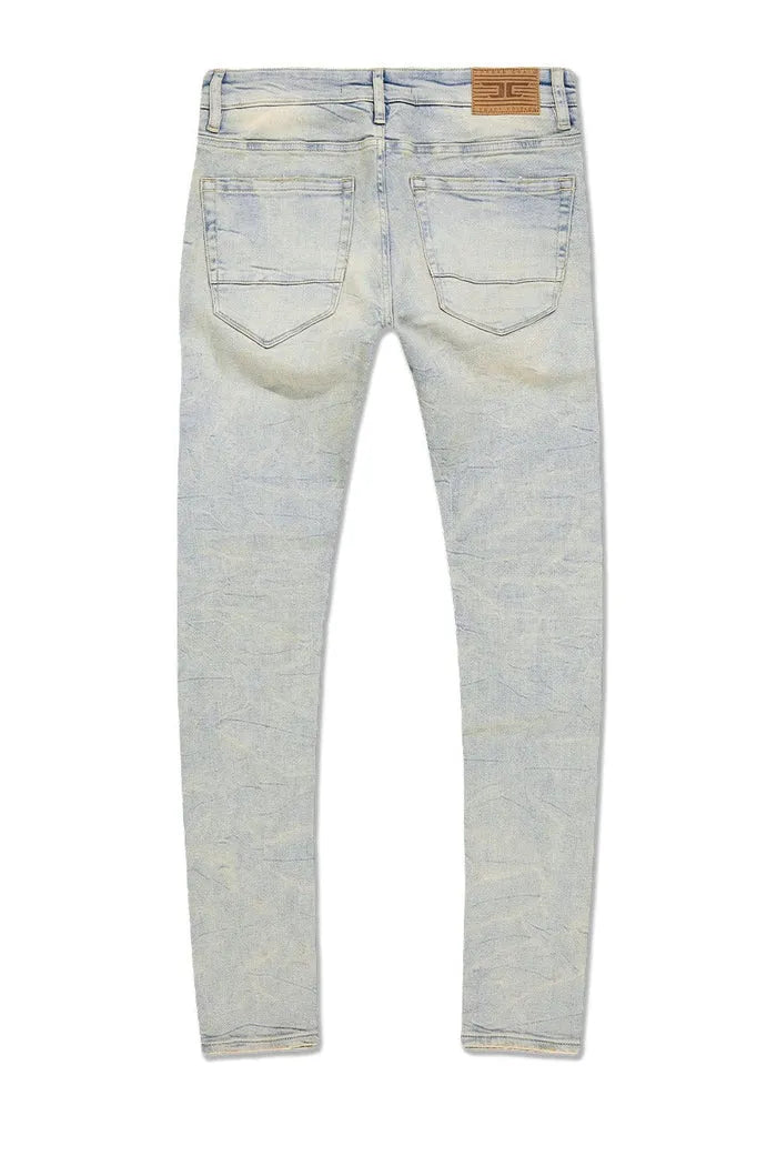 Men's Slim Taper Fit Alexander Pure Denim Pant