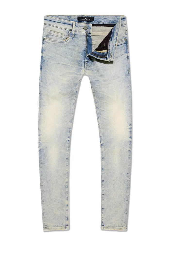 Men's Slim Taper Fit Alexander Pure Denim Pant