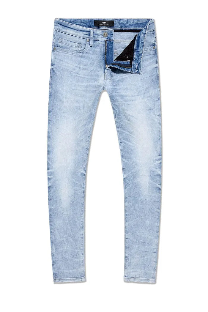 Men's Slim Taper Fit Alexander Pure Denim Pant