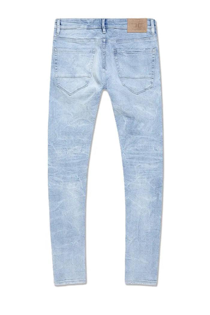 Men's Slim Taper Fit Alexander Pure Denim Pant