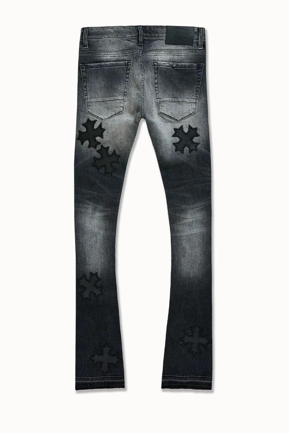 Men's Super Skinny Stacked Eden Denim Pant