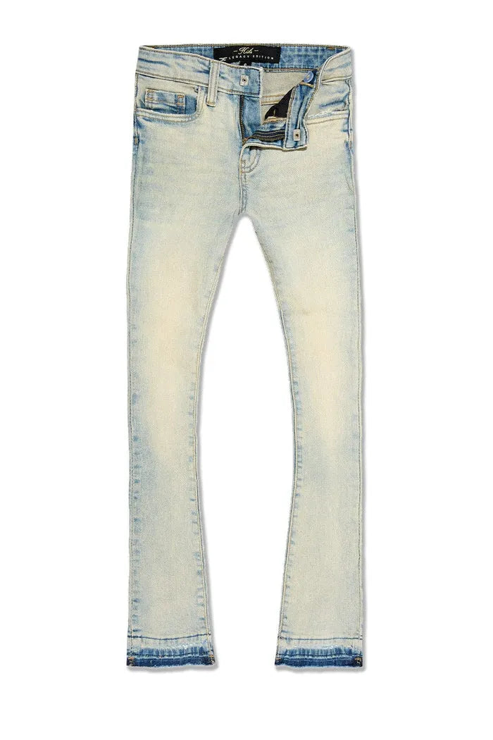 Kid's Stacked Slauson Denim Pant