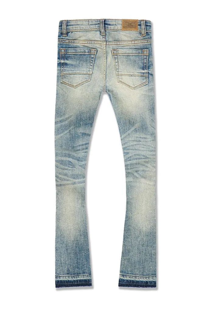 Kid's Stacked Slauson Denim Pant