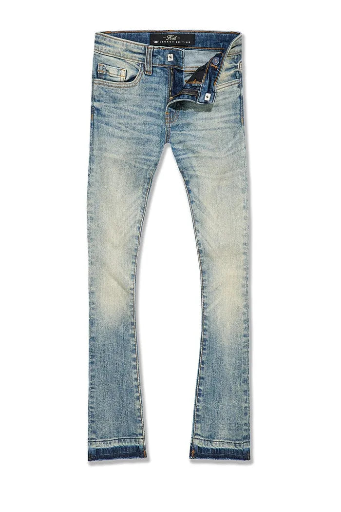 Kid's Stacked Slauson Denim Pant