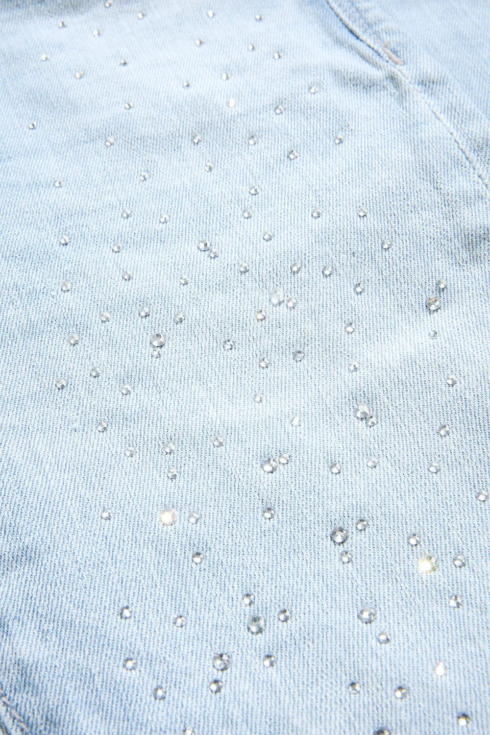 Men's Super Skinny Stacked Starry Night Denim Pant