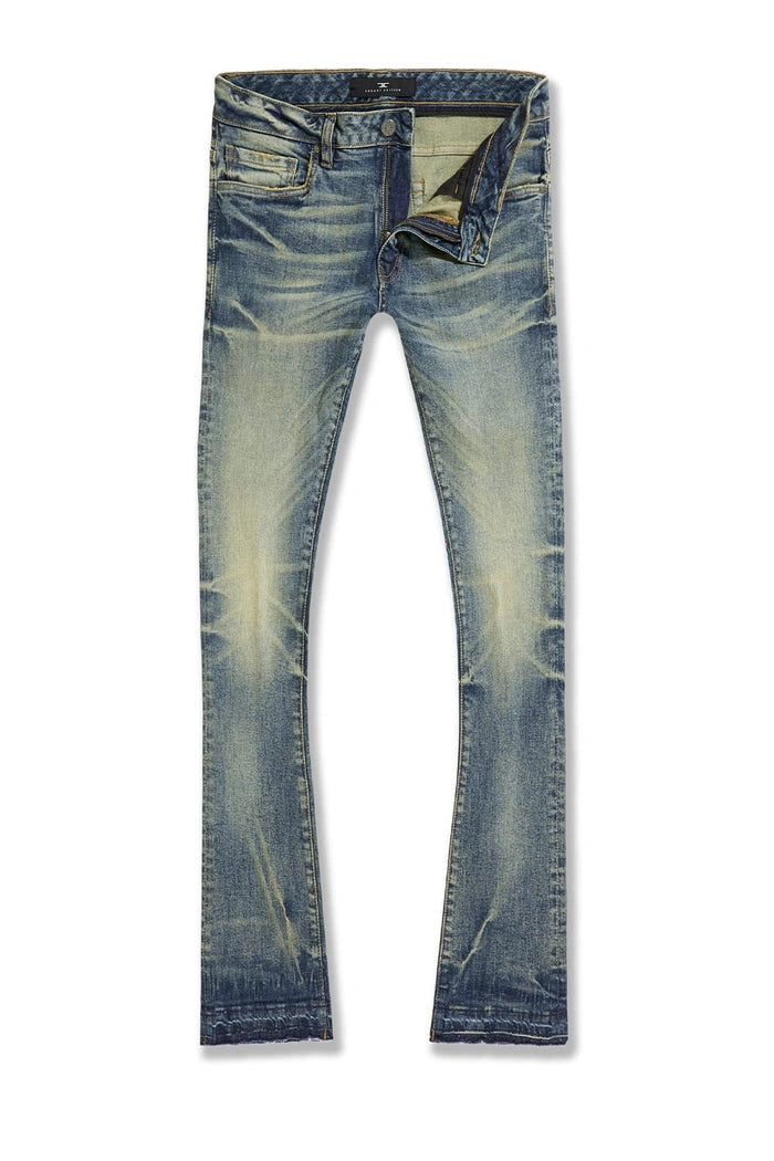 Men's Super Skinny Red Hook Denim Martin Stacked