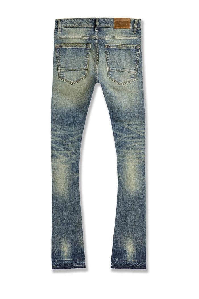 Men's Super Skinny Red Hook Denim Martin Stacked