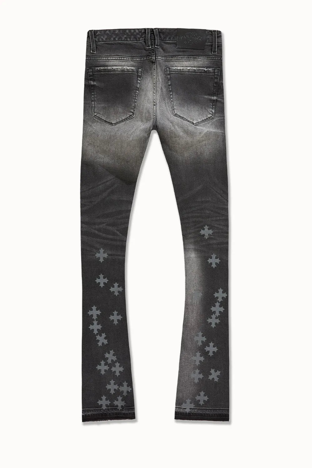 Men's Super Skinny Stacked Forbidden Fruit Denim Pant