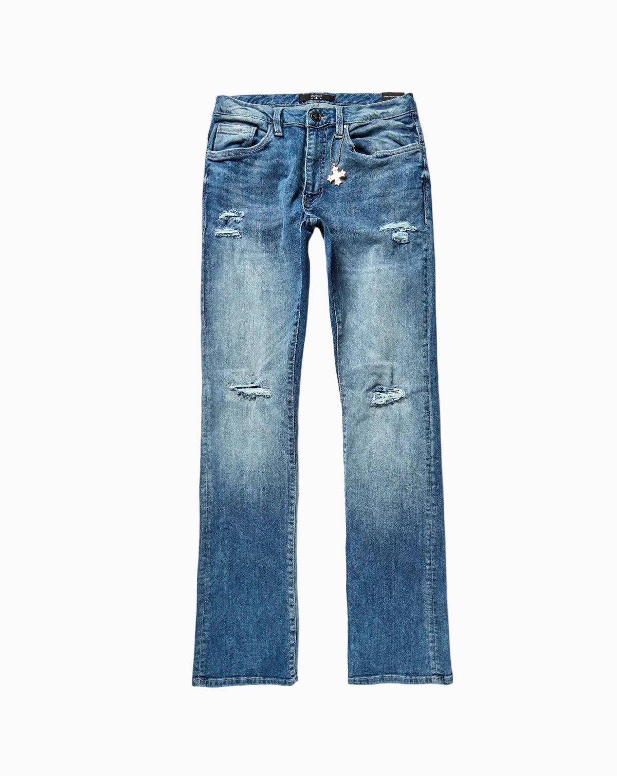 Men's Super Skinny Stacked Potassium Wash Pant Jordan Craig - Tops and Bottoms USA
