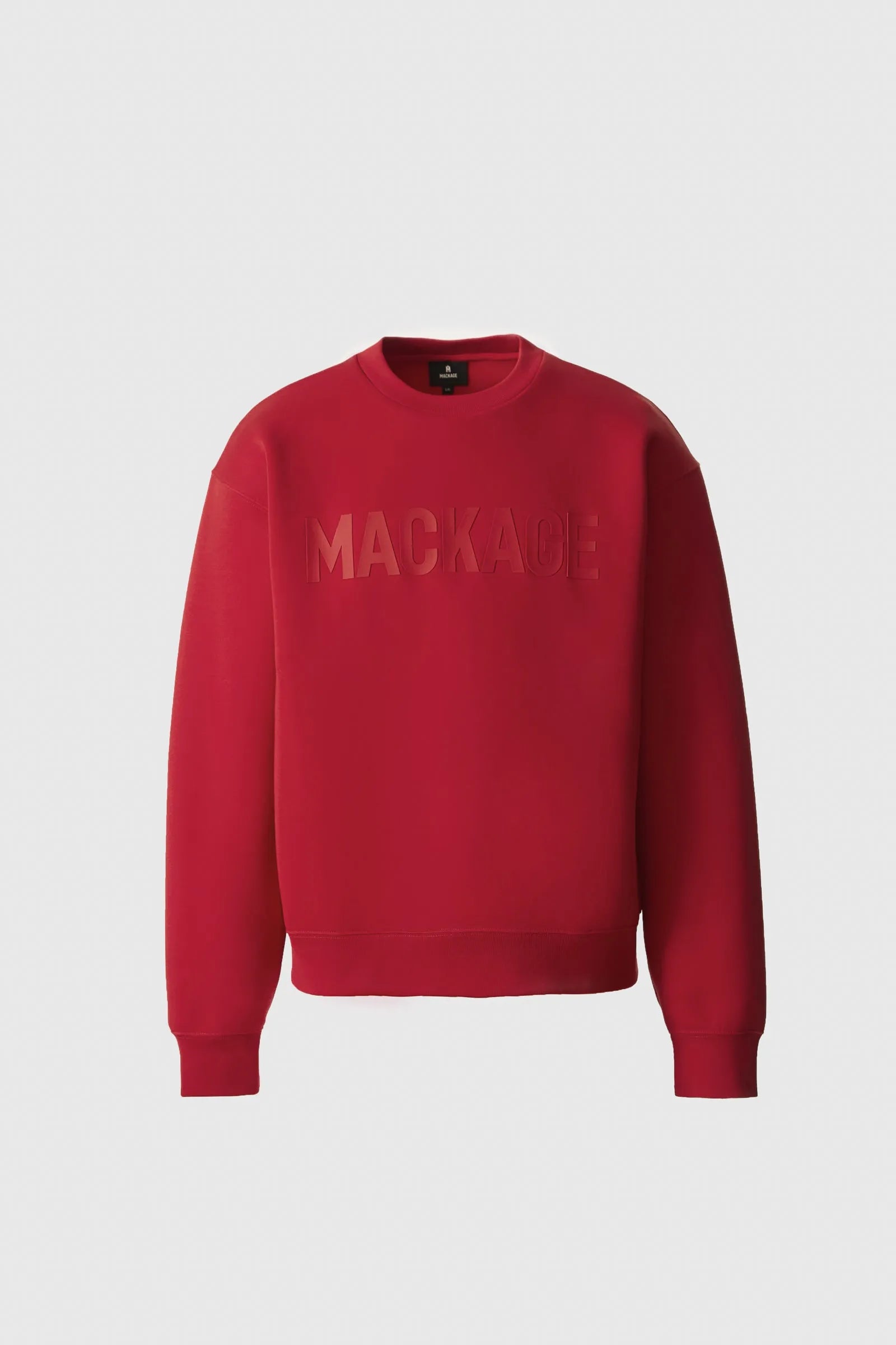 Men's JULIUS Double-Face Jersey Logo Sweatshirt