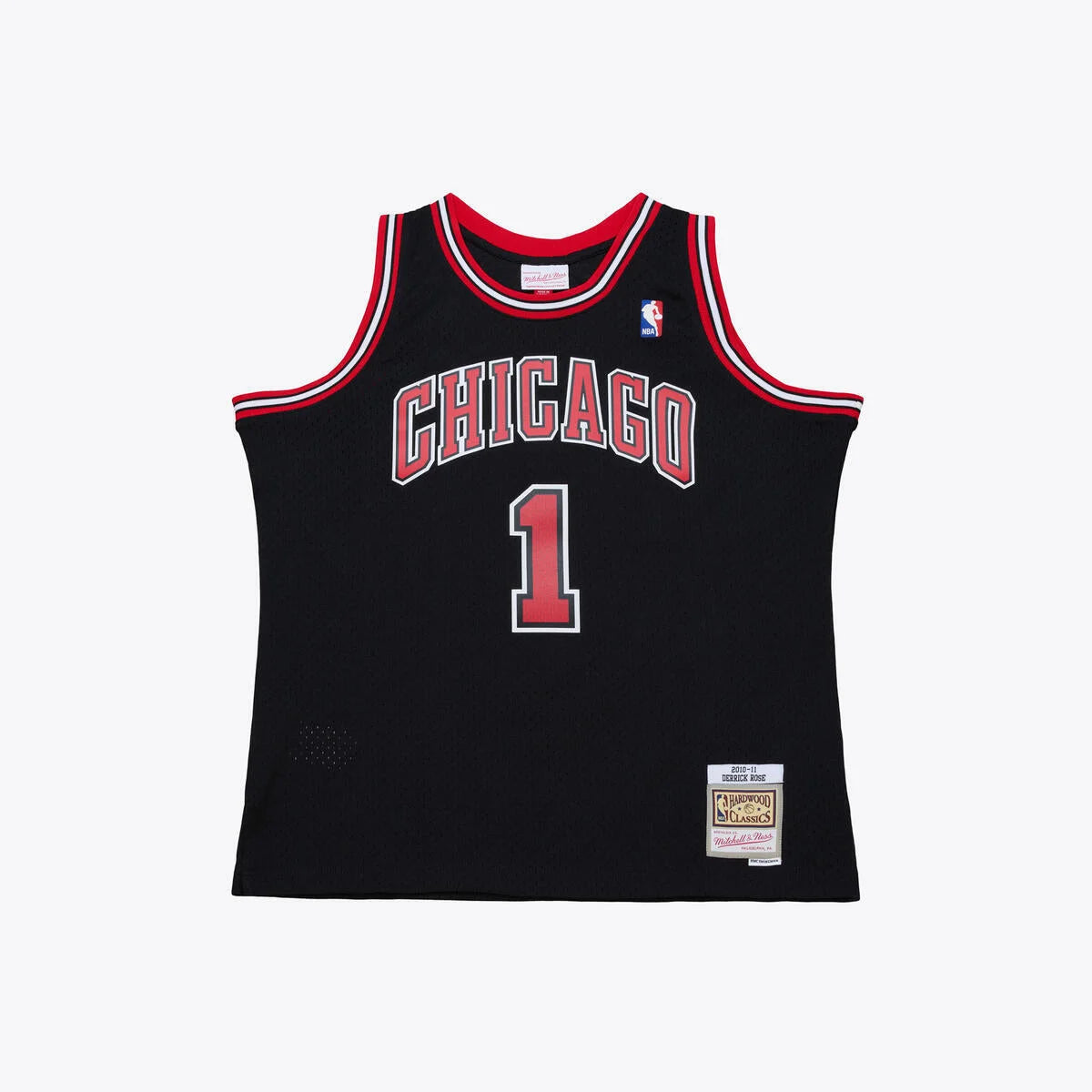 Swingman Derrick Rose NBA Chicago Bulls 2010 Jersey
