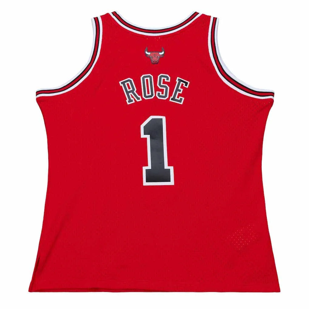 Swingman Derrick Rose NBA Chicago Bulls 2008 Jersey