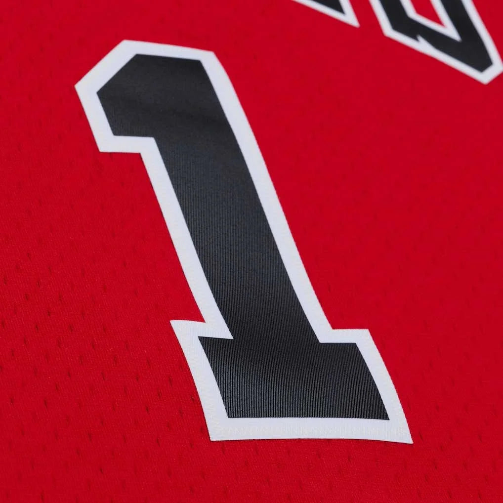 Swingman Derrick Rose NBA Chicago Bulls 2008 Jersey