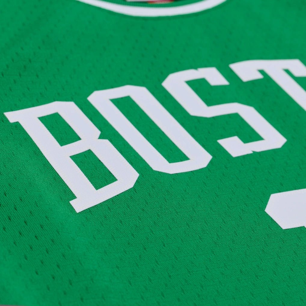 Swingman Chuck Cooper Boston Celtics NBA 1950-51 Kelly Green Pioneers Jersey Mitchell & Ness - Tops and Bottoms USA